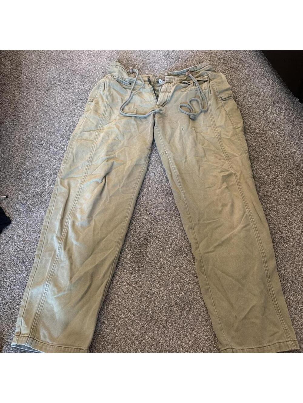 Distressed Vintage “RPM Revolution" pants- check pictures for distressed marks